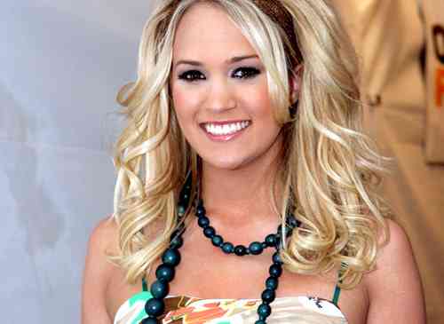 carrie underwood temporary home