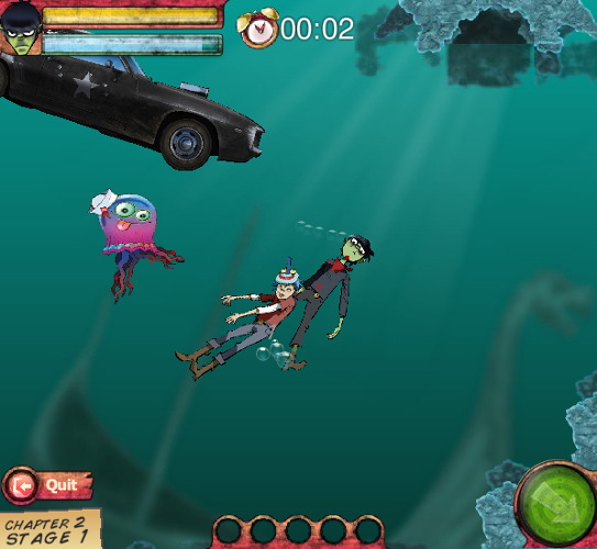 Gorillaz release new game with "Superfast Jellyfish Hip Online