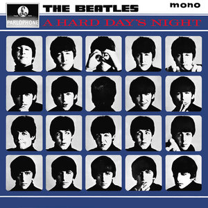 beatles hard days night
